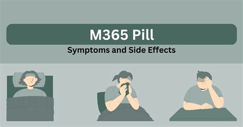 The M365 Pill - Symptoms and Side Effects | United Recovery California