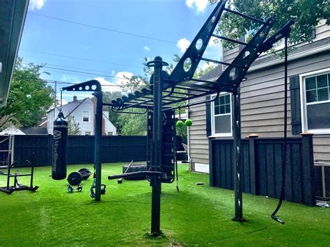 Backyard Gym | Backyard Ideas