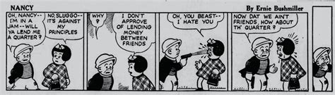 Nancy Comics by Ernie Bushmiller on Twitter: "Nancy By Ernie Bushmiller ...