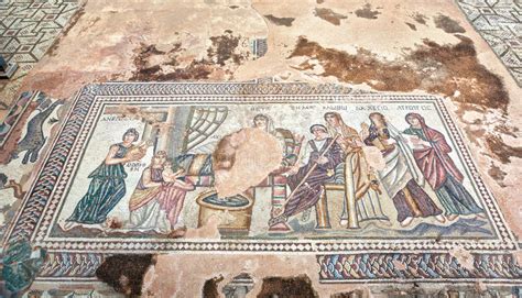 A Brief History of Ancient Greek Mosaics