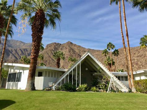 Palm Springs Modernism Week Tours - Modern Tours Palm Springs