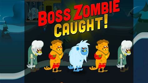 ALL BOSS FROM GAME ZOMBIE CATCHERS! - YouTube