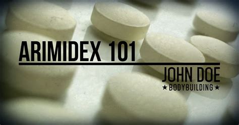 Arimidex 101