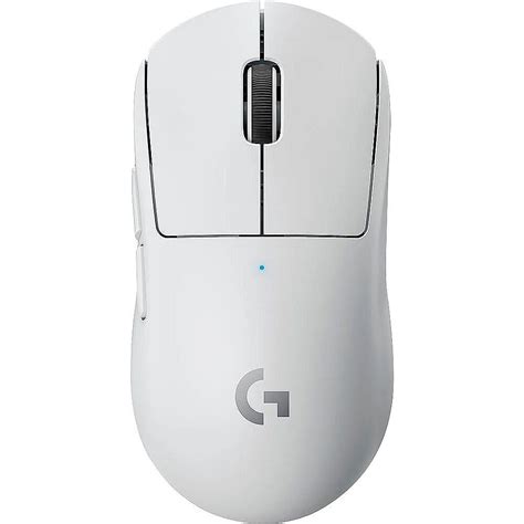 Logitech G Pro X Superlight, Wireless, White (910-005942)