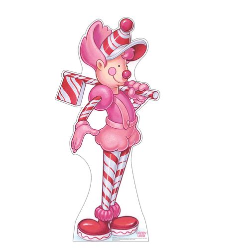 Candyland Characters Mr Mint