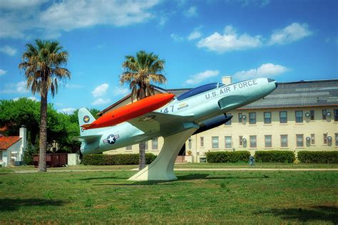 Air Heritage Park - Randolph Air Force Base Photograph by Mountain ...