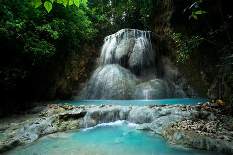 AGUINID FALLS IN SAMBOAN, CEBU - Journey Era