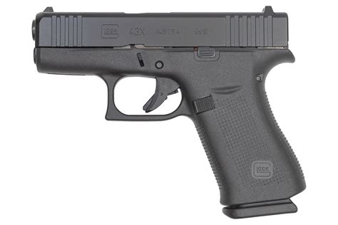 Shop Glock 43x 9mm Pistol with Black Slide (LE) for Sale | Online Law ...