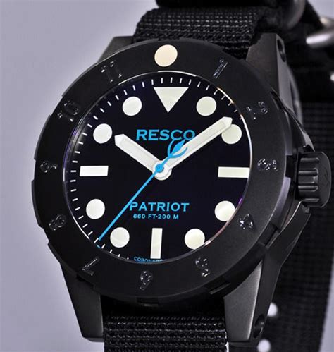 The Real Navy SEAL Watch: Interview with RESCO Founder Rob Smith ...