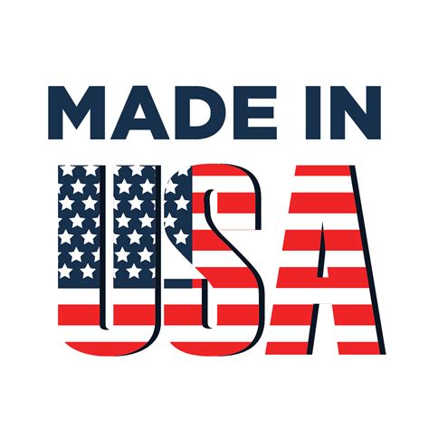 Made In USA Logo transparent PNG - StickPNG