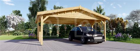 Carport wooden 20x20 US free shipping | Wooden carports, Carport, Wood ...