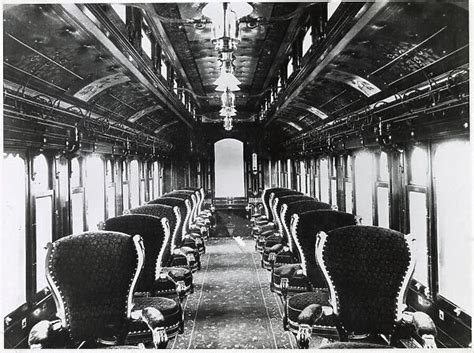 Interior, Pullman Midland Drawing Room Car No (Photos Framed, Prints ...