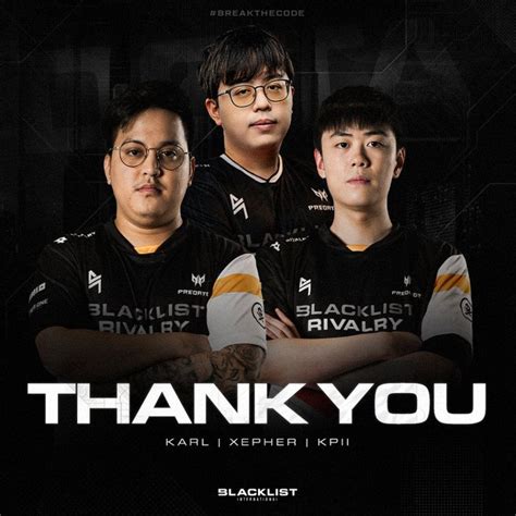 Three players have left Blacklist International at once | Hawk Live