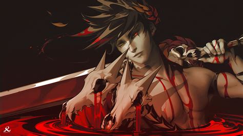 ArtStation - Zagreus [ Hades fanart ]