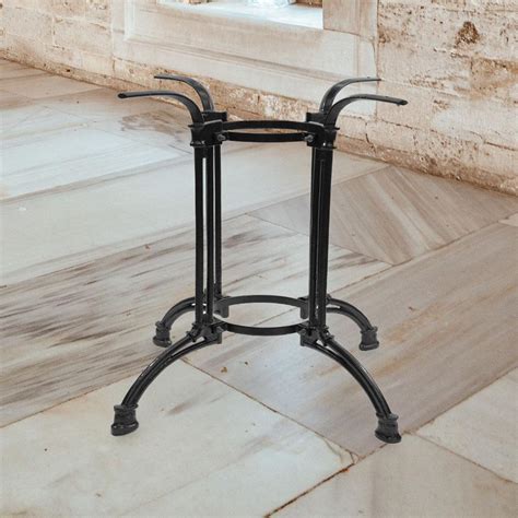 Atlantis Series Cast Iron Restaurant Table Base