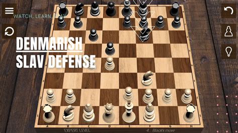 Slav Defense: Chess Gameplay 08 - YouTube