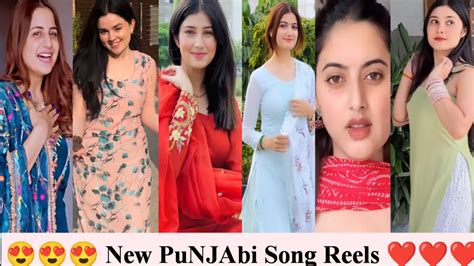 New Punjabi Song Reels Video Instagram Reels Punjabi 😍😍 Punjabi girls ...