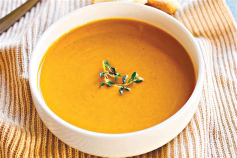 Pumpkin soup with a twist | Recipe Cart