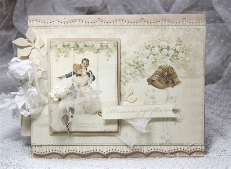 Vintage Wedding Card Ideas