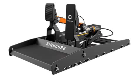 Simucube debuts its first dedicated passive throttle pedal | Traxion