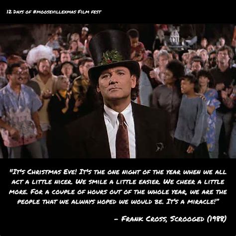 Scrooged (1988) #movies #quotes #moosevillexmas | Classic movie quotes ...