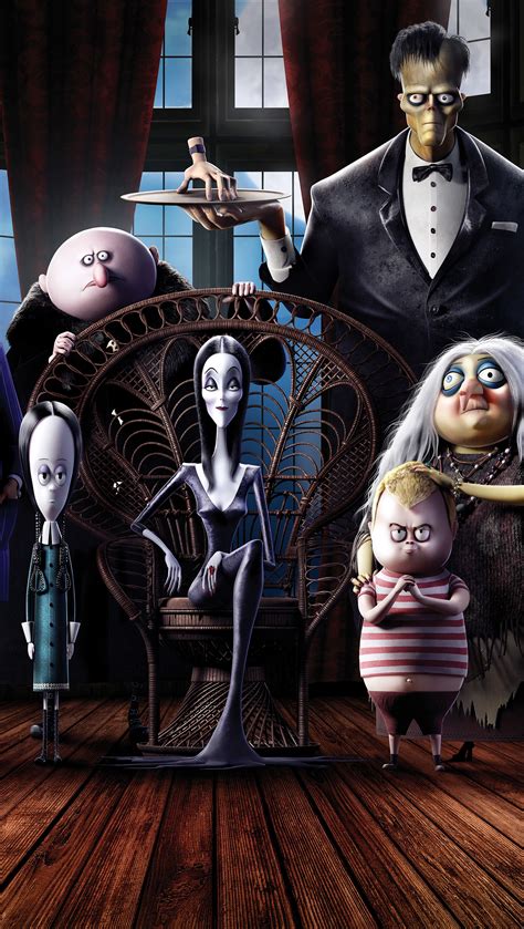 Addams Family Cartoon Characters Pictures – Theme Route