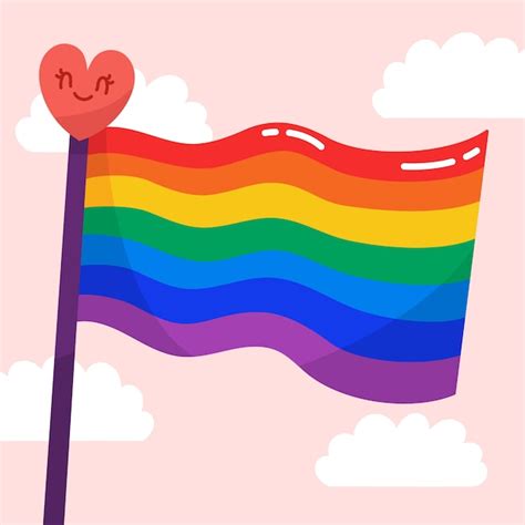 Pride flag Vectors & Illustrations for Free Download | Freepik