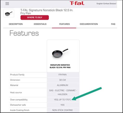 Are T-fal Pans Oven-Safe? (Max Temp Chart) - Prudent Reviews