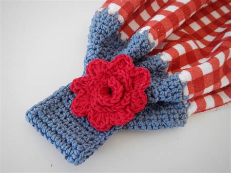 Dish or Tea Towel Topper Crochet Pattern