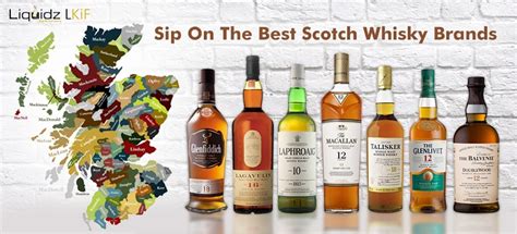 Sip On The Best Scotch Whisky Brands - Liquidz