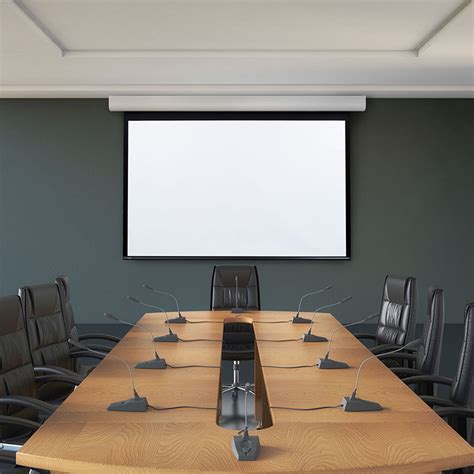 Motorised Projector Screen Ceiling Mount | Shelly Lighting