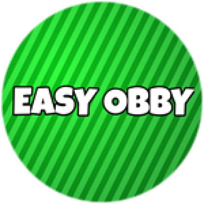 Easy Obby - Roblox