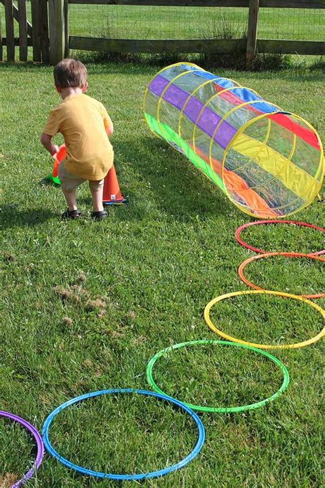 Create an Epic Backyard Obstacle Course for Kids with our Free ...