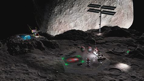 Asteroid Mining In Space