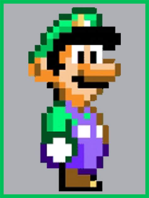 Super Mario World Luigi by Westwood69 on DeviantArt