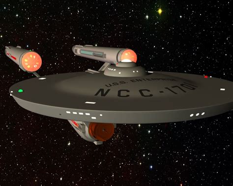 Uss Enterprise Star Trek Tos