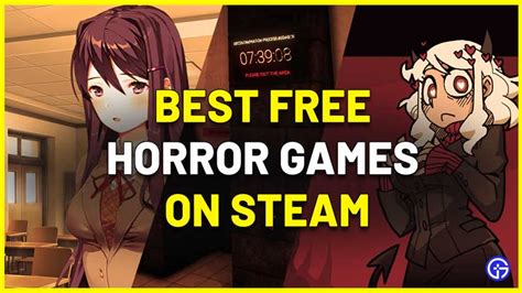 Top 8 Best Free Horror Games On Steam (Updated List 2023)