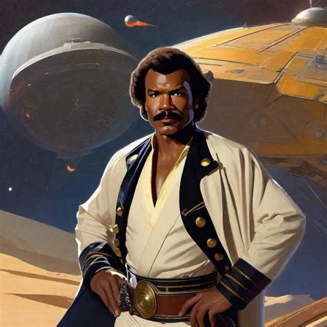 Lando Calrissian by Kobayashi22 on DeviantArt