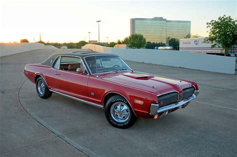 The 1968 Cougar XR7-G was Mercury’s Answer to Shelby Mustangs - Hot Rod ...