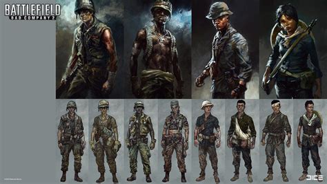 ArtStation - Battlefield Bad Company 2 and Vietnam | Concept Art | 2010 ...