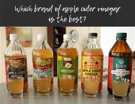 Which Brand of Apple Cider Vinegar Should I Buy? - Delishably