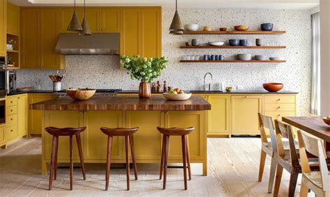 34 Fresh Stylish Yellow Kitchen Ideas & Innovations - Business ...