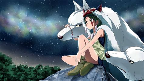 Princess Mononoke Wallpaper Hd