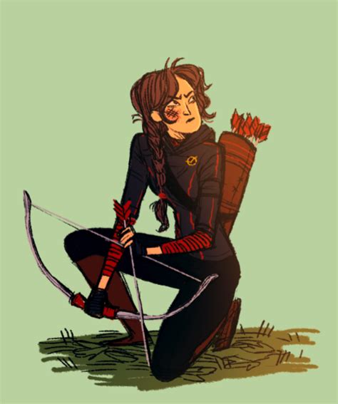 Katniss Everdeen-Fan Art - The Hunger Games Fan Art (29798531) - Fanpop