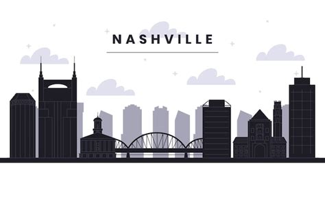 Nashville Skyline Png Clipart Large Size Png Image Pikpng Images And ...