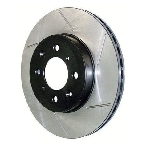 STOPTECH - PREMIUM FRONT ROTORS - SLOTTED - 09-15 CTS-V (Right ...