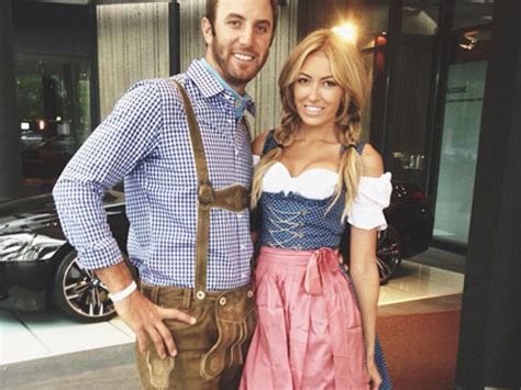 Photos: Dustin Johnson And Paulina Gretzky | Golf World | Golf Digest