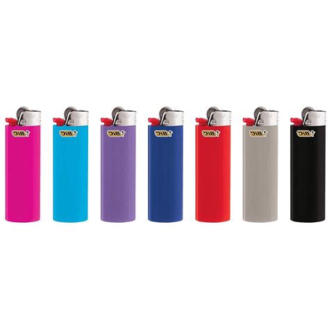 Full Size Big BIC Lighters Multi Purpose Assorted