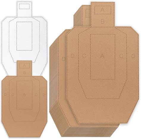 Shooting Targets for USPSA, 30x18in Tactical Cardboard Targets ...