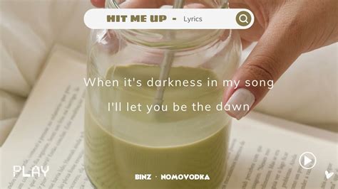 BinZ - HIT ME UP (ft. Nomovodka) | Lyrics || Chill with Mee ♫ Chords ...